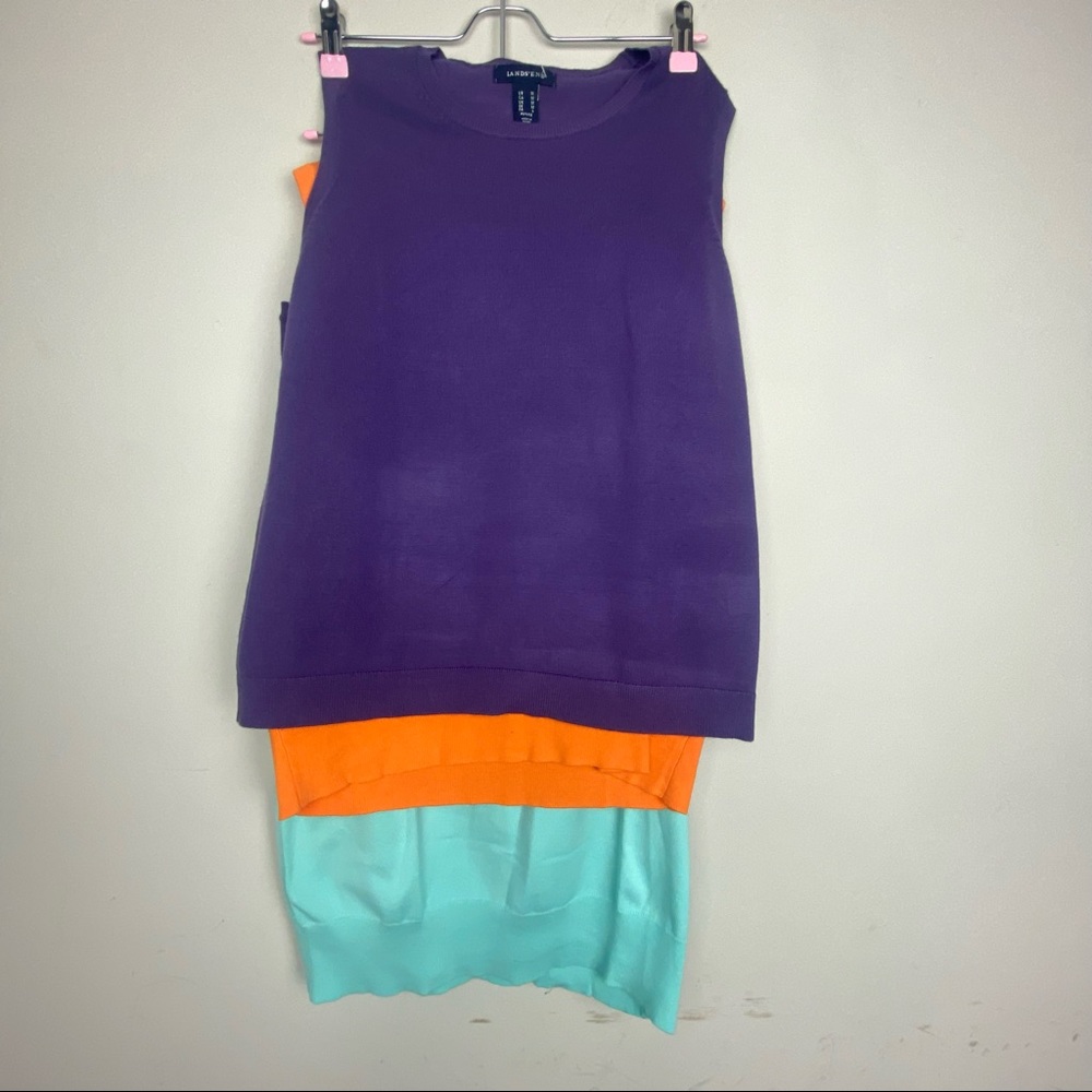 3 Lands-end Sweater Vest